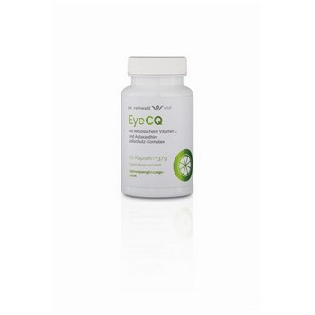 EYECQ fettlösl.Vitamin C+Astaxanthin Komplex Kaps. EYECQ fettlösl.Vitamin C+Astaxanthin Komplex Kaps.