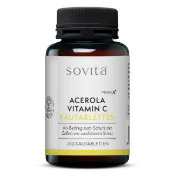 SOVITA care Acerola Vitamin C Kautabletten