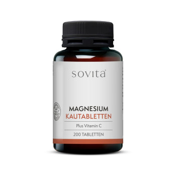 SOVITA active Magnesium Kautabletten