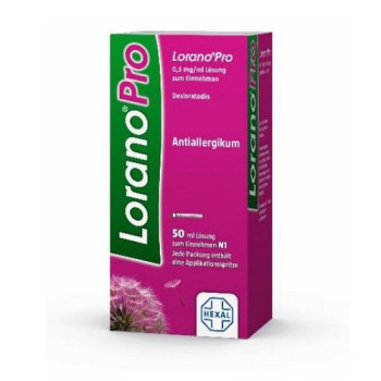 LORANOPRO 0,5 mg/ml Lösung zum Einnehmen