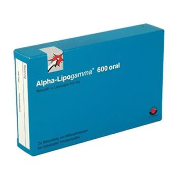 ALPHA LIPOGAMMA 600 mg Filmtabletten