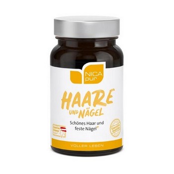 NICAPUR Haare & Nägel Kapseln