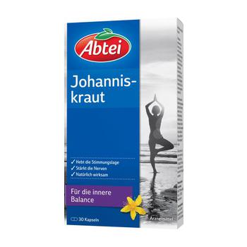 ABTEI Johanniskraut Rotöl Kapseln