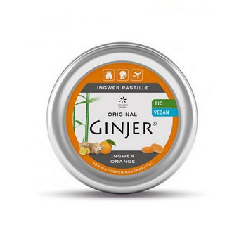 INGWER GINJER Pastillen Bio