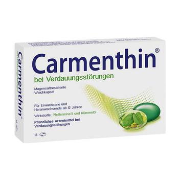 CARMENTHIN bei Verdauungsstörungen msr.Weichkaps.