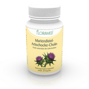 MARIENDISTEL ARTISCHOCKE Cholin Kapseln