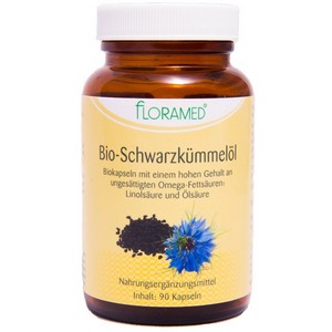 BIO SCHWARZKÜMMELÖL Kapseln
