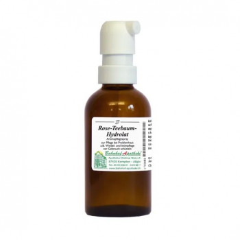 ROSE TEEBAUM Hydrolat Hautspray