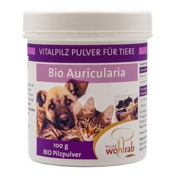 AURICULARIA BIO Vitalpilzpulver für Tiere