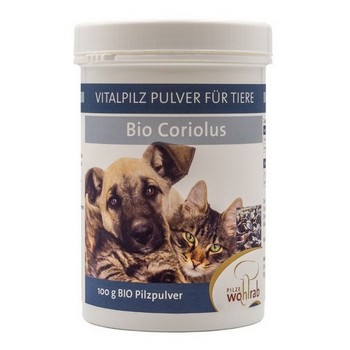 CORIOLUS BIO Vitalpilzpulver für Tiere