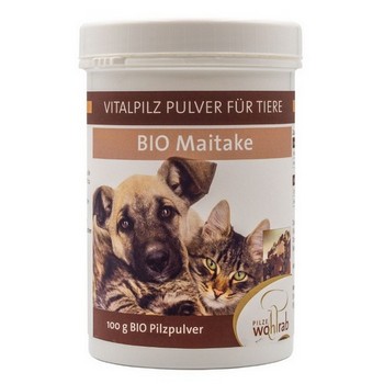 MAITAKE BIO Vitalpilzpulver für Tiere