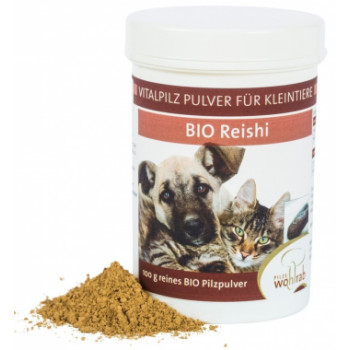REISHI BIO Vitalpilzpulver für Tiere