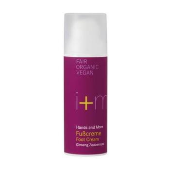 HANDS AND MORE Fußcreme Ginseng Zaubernuss