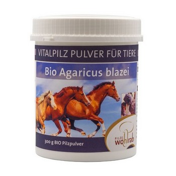 AGARICUS BLAZEI Bio Vitalpilzpulver für Tiere