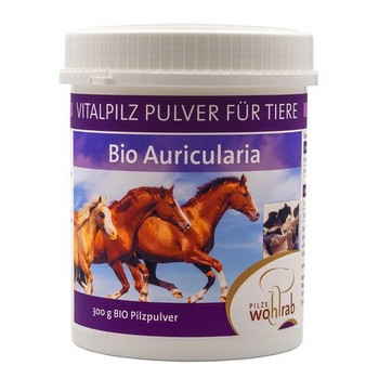 AURICULARIA BIO Vitalpilzpulver für Tiere