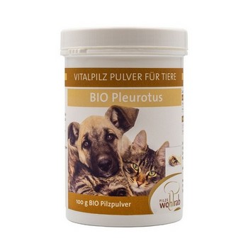 PLEUROTUS BIO Vitalpilz Pulver für Tiere