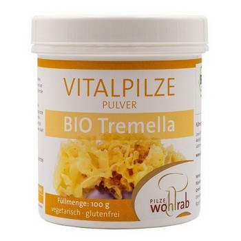 TREMELLA Bio Vitalpilze Pulver