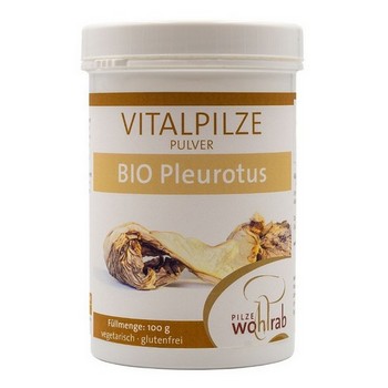PLEUROTUS BIO Vitalpilze Pulver