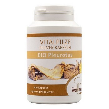 PLEUROTUS BIO Vitalpilze Pulverkapseln