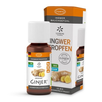INGWER GINJER forte Tropfen