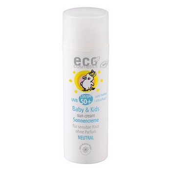 BABY/KINDER Bio Sonnensch.LSF 50+ neut./o.Duft Cr.