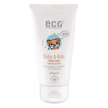 BABY/KINDER Bio Gesichtscreme Granatapfel/Sanddorn