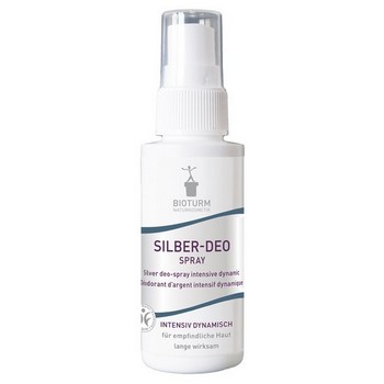 BIOTURM Silber-Deo Spray intensiv dynamisch Nr.87
