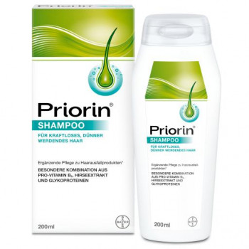 PRIORIN Shampoo f.kraftlos.dünner werdendes Haar PRIORIN Shampoo f.kraftlos.dünner werdendes Haar