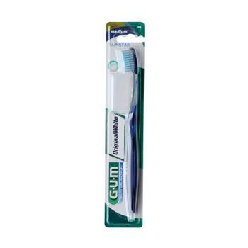GUM Original White Zahnbürste medium