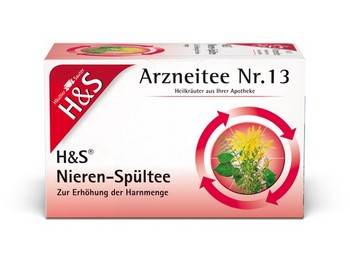 H&S Nieren-Spültee Filterbeutel