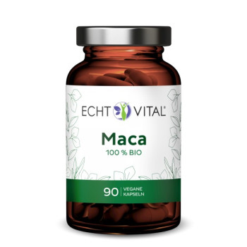 ECHT VITAL MACA Kapseln