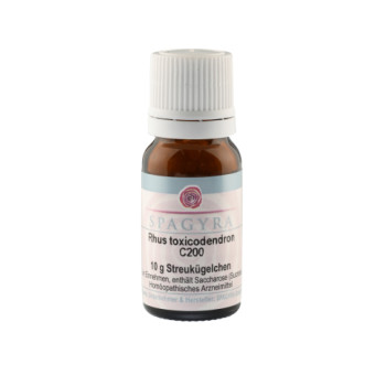 RHUS TOXICODENDRON C 200 Globuli