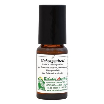 GEBORGENHEIT Naturparfüm Roll-on