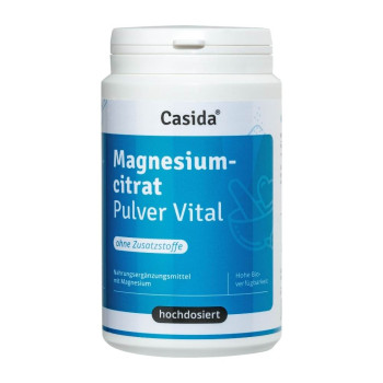 MAGNESIUMCITRAT Pulver Vital