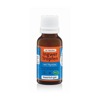 INGWERTROPFEN m.Thymian Dr.Muches