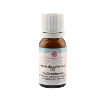 FERRUM PHOSPHORICUM C 30 Globuli