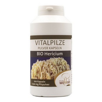 HERICIUM BIO Vitalpilz Pulver-Kapseln