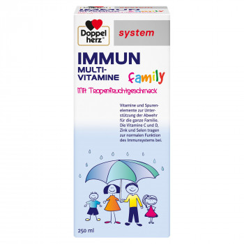 DOPPELHERZ Immun family system flüssig