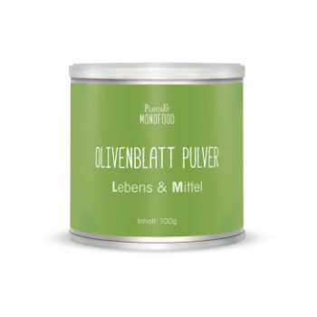 OLIVENBLATT Pulver