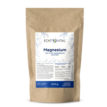 ECHT VITAL Tri-Magnesium Dicitrat Pulver
