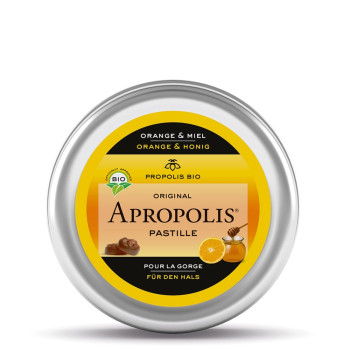 PROPOLIS PASTILLEN Orange Honig APROPOLIS