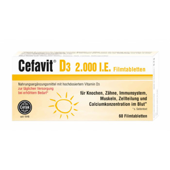 CEFAVIT D3 2.000 I.E. Filmtabletten