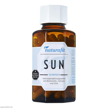 NATURAFIT Sun Kapseln