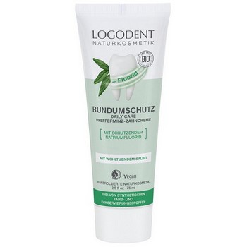 RUNDUMSCHUTZ daily care Pfefferminz-Zahncreme