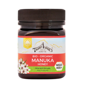 BIO MANUKA Honig MGO 400+ TranzAlpine