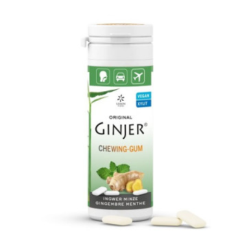 INGWER GINJER Kaugummi Minze