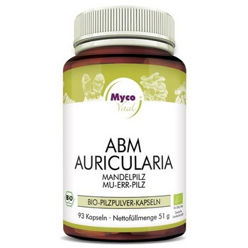 ABM AURICULARIA Pilzpulver-Kapseln Bio