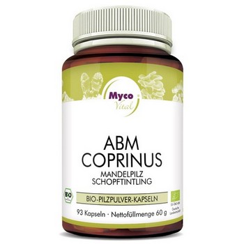 ABM COPRINUS Pilzpulver-Kapseln Bio
