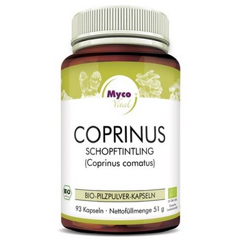 COPRINUS PILZPULVER Kapseln Bio