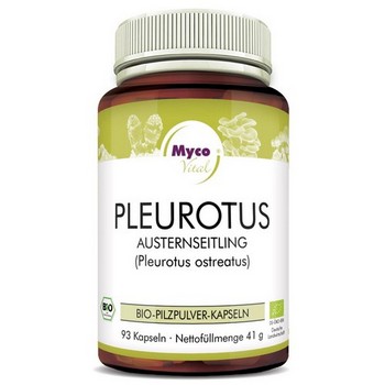 PLEUROTUS PILZPULVER-Kapseln Bio